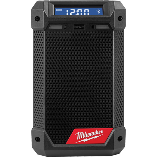 Radio et chargeur M12 (outil seulement), Lithium-ion, 12 V Distribution Élite MP