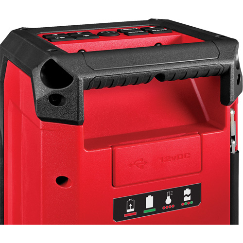 Radio et chargeur M12 (outil seulement), Lithium-ion, 12 V Distribution Élite MP