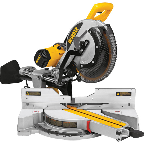 Scie &agrave; onglets combin&eacute;s coulissante &agrave; double biseau, 12", 15 A, 120 V Distribution Élite MP