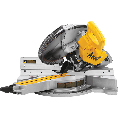 Scie &agrave; onglets combin&eacute;s coulissante &agrave; double biseau, 12", 15 A, 120 V Distribution Élite MP