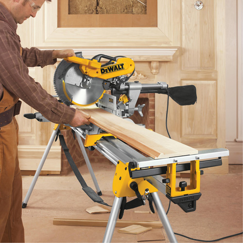 Scie &agrave; onglets combin&eacute;s coulissante &agrave; double biseau, 12", 15 A, 120 V Distribution Élite MP