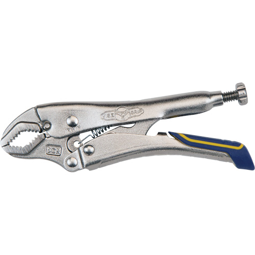 Vise-Grip&reg; Fast Release 5CR Locking Pliers, 5" Length, Curved Jaw Distribution Élite MP