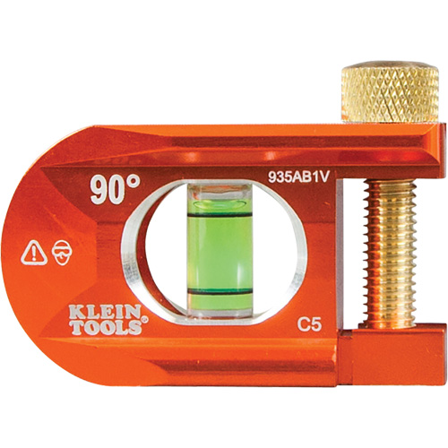 ACCU-BEND Level, 2.5" L, Aluminum, 1, Non-Magnetic Distribution Élite MP