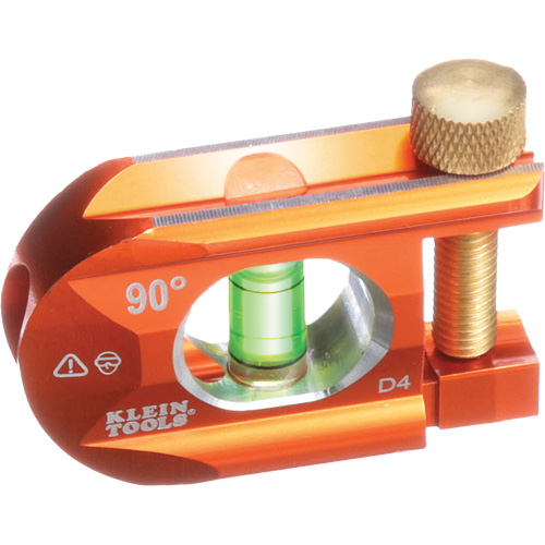 ACCU-BEND Level, 2.5" L, Aluminum, 1, Non-Magnetic Distribution Élite MP
