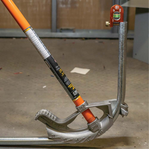 ACCU-BEND Level, 2.5" L, Aluminum, 1, Non-Magnetic Distribution Élite MP