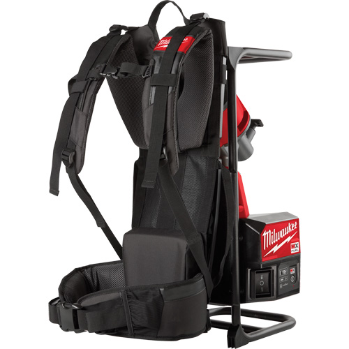 MX Fuel Backpack Concrete Vibrator Kit Distribution Élite MP