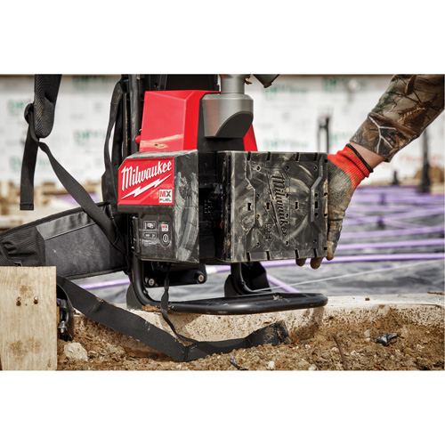 MX Fuel Backpack Concrete Vibrator Kit Distribution Élite MP