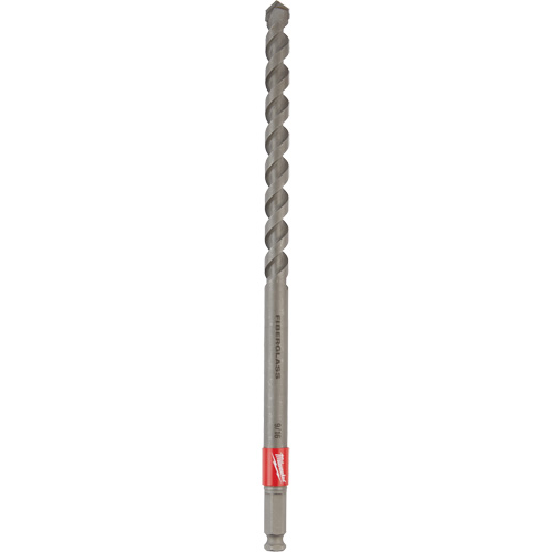 Shockwave Impact Duty Lineman's Fiberglass Drill Bit, 9/16", Carbide Distribution Élite MP