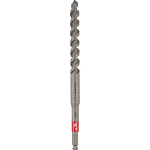 Shockwave Impact Duty Lineman's Fiberglass Drill Bit, 13/16", Carbide Distribution Élite MP