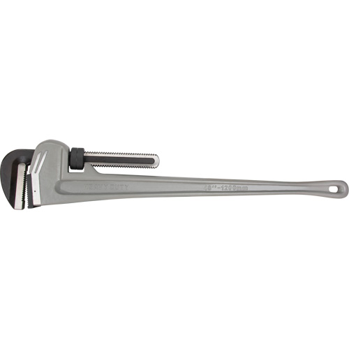 Pipe Wrench, 6" Jaw Capacity, 48" Long, Ergonomic Handle Distribution Élite MP