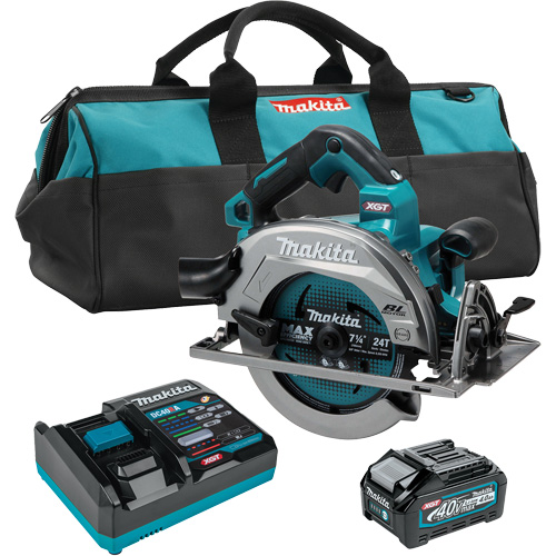 Trousse de scie circulaire avec moteur sans balai AWS Max XGT, 7-1/4", 40 V Distribution Élite MP