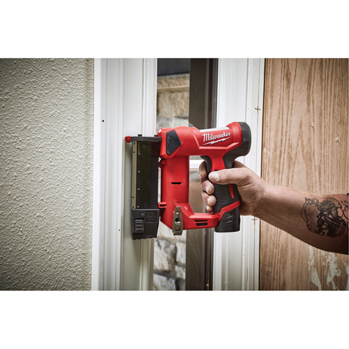 M12 23 Gauge Pin Nailer Kit, 12 V, Lithium-Ion Distribution Élite MP