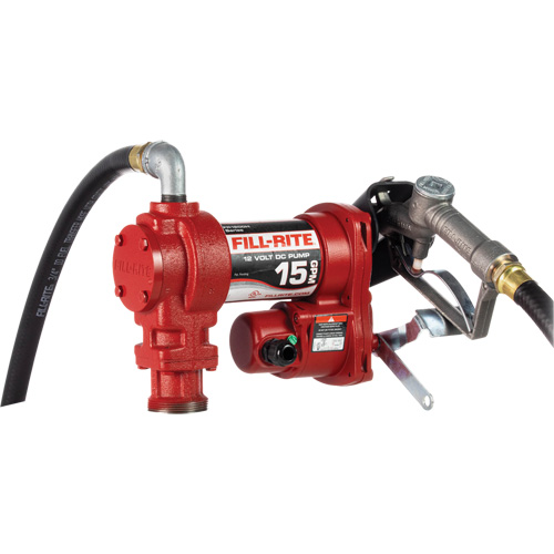 Heavy-Duty Fuel Transfer Pump with Manual Nozzle Distribution Élite MP