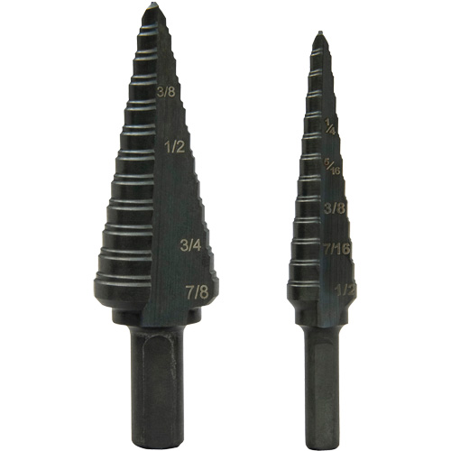 Jeu de fortes &eacute;tag&eacute;s, 1/8"/3/16" - 1/2"/7/8" Distribution Élite MP