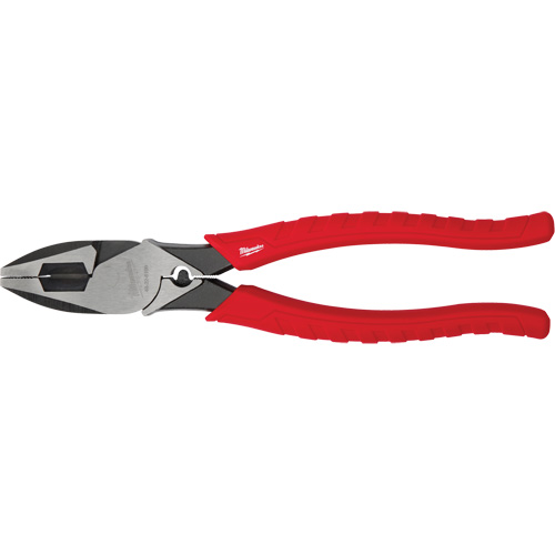 Comfort Grip High Leverage Lineman's Pliers with Crimper Distribution Élite MP