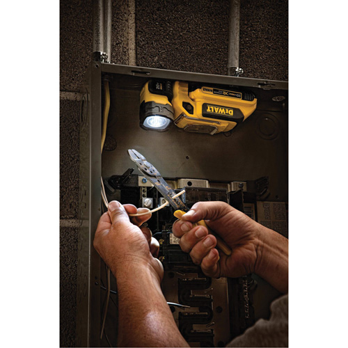 Lampe de travail portative Max*, DEL, 160 Lumens Distribution Élite MP