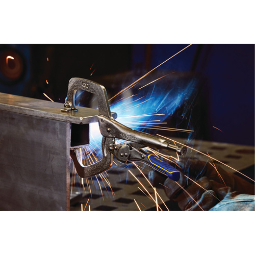 Pince-&eacute;tau avec patins pivotants Vise Grip Fast Release, Longueur 11", Pinces serre-joints Distribution Élite MP
