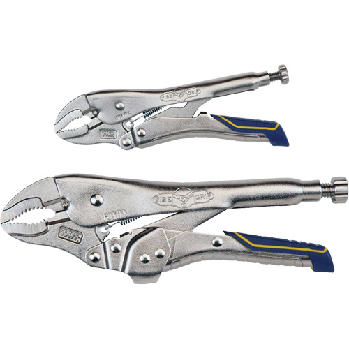 Jeu de pinces-&eacute;taux Vise-Grip Fast Release, 2 Morcea Distribution Élite MP