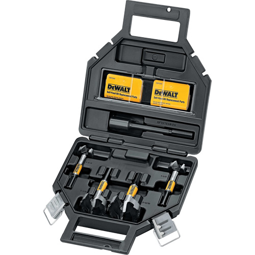 Self-Feed Bit Kit, 5 Pieces Distribution Élite MP