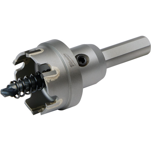 One-Piece Carbide Hole Cutters, 1-7/32", 3/16" Depth of Cut Distribution Élite MP