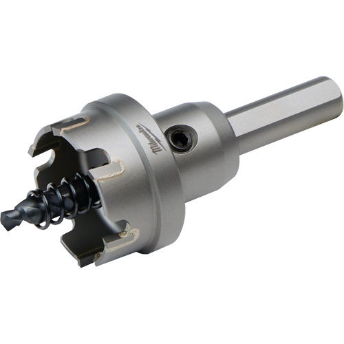 One-Piece Carbide Hole Cutters, 1-1/4", 3/16" Depth of Cut Distribution Élite MP