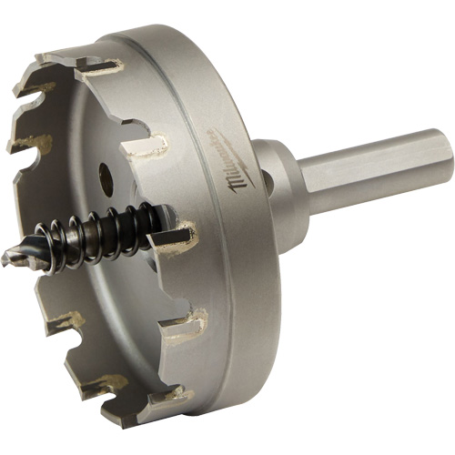 One-Piece Carbide Hole Cutters, 2-1/2", 3/16" Depth of Cut Distribution Élite MP