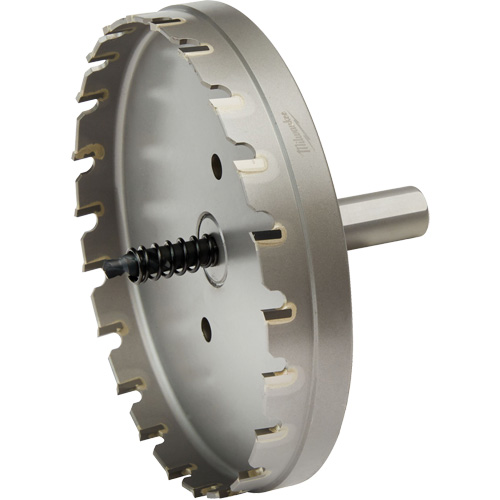One-Piece Carbide Hole Cutters, 4-1/2", 3/16" Depth of Cut Distribution Élite MP