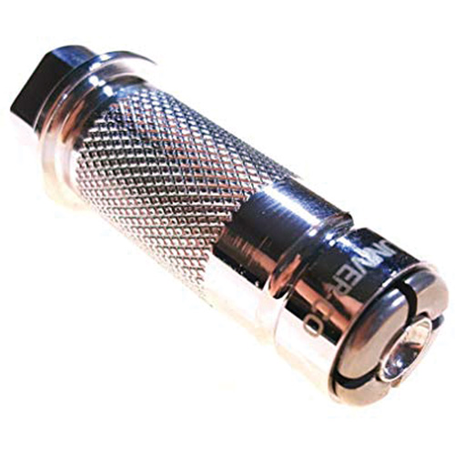 Lock-On Grease Coupler, 0.6" Thread, Steel Distribution Élite MP