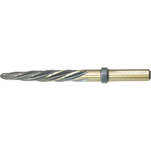 Al&eacute;soir pour construction Nitro Drillco, 5/8", Cannelure Spirale, Acier rapide, Tige Droit Distribution Élite MP