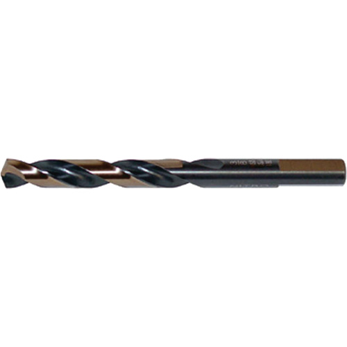 Drillco&reg; Nitro Heavy-Duty Mechanic's Length Drill Bit, 1/16", High Speed Steel, 7/8" Flute, 135° Point Distribution Élite MP