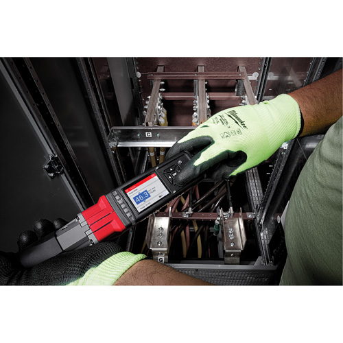 Cl&eacute; dynamom&eacute;trique M12 Fuel avec One-Key, &eacute;lectronique, Entraînement 3/8" carr&eacute;, 10 - 100 lb-pi Distribution Élite MP