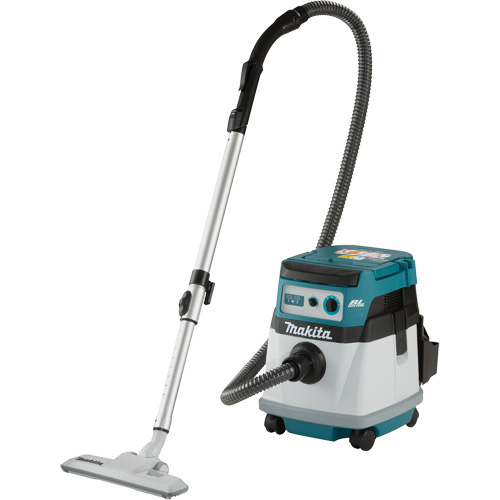 Wet/Dry Quiet Vacuum Cleaner (Tool Only), 18 V, 3.96 gal. Capacity Distribution Élite MP