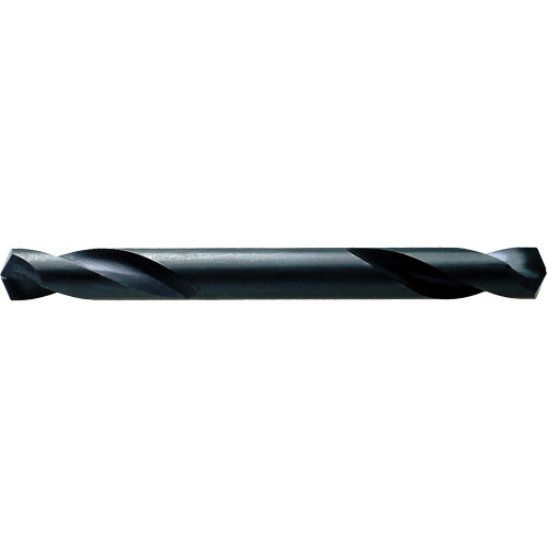DRILLCO Double End Drill Bit, #11, High Speed Steel, 1/2" Flute, 135° Point Distribution Élite MP