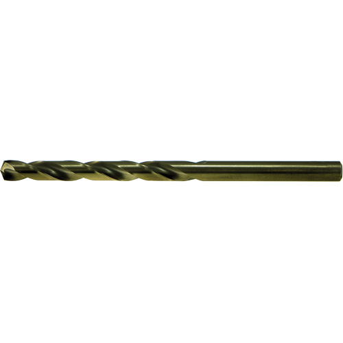 DRILLCO Aircraft Extension Drill Bit, #1, High Speed Cobalt, 2-5/8" Flute, 135° Point Distribution Élite MP