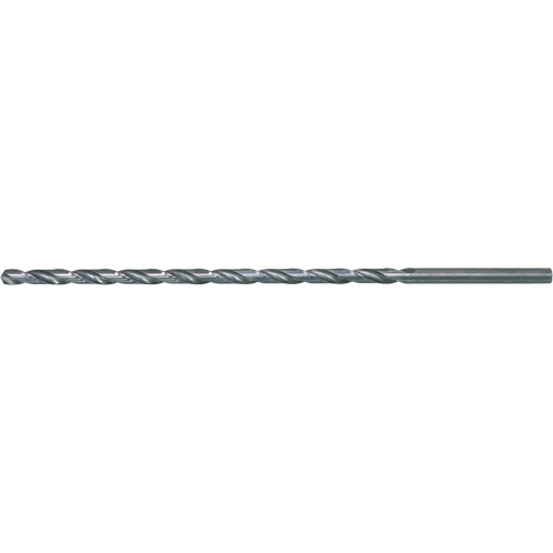 DRILLCO Extra Length Drill Bit, 1/8", High Speed Steel, 6" Flute Distribution Élite MP