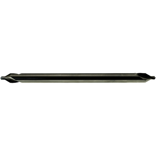 Drillco&reg; Combined Centre Drill & Countersink, #4, 1/8" Small Diameter, 5/16" Large Diameter, High Speed Steel Distribution Élite MP