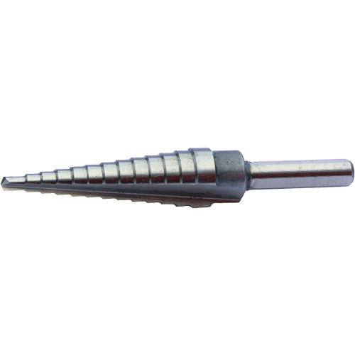 Drillco&reg; Multi-Step Drill Bit, 3/16" - 1/2" , High Speed Steel Distribution Élite MP