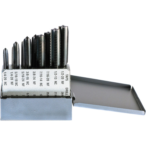 DRILLCO Tap Set, 10 Pieces Distribution Élite MP