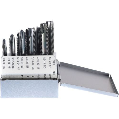 DRILLCO Tap Set, 10 Pieces Distribution Élite MP