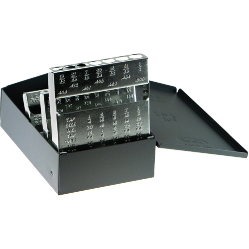 DRILLCO Tap & Drill Index, 18 Pieces Distribution Élite MP