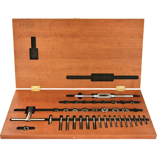 Jeu de tarauds et fili&egrave;res hexagonales DRILLCO, 36 Morcea Distribution Élite MP