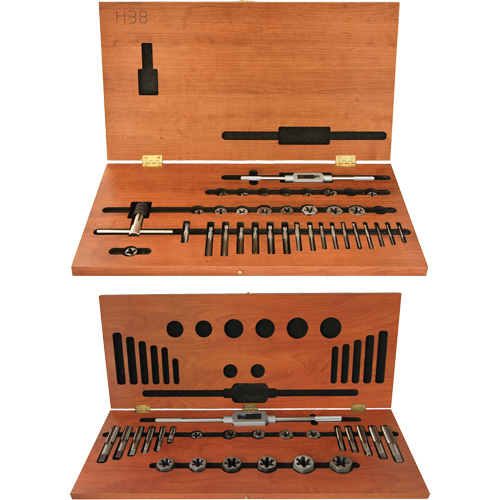 DRILLCO Tap & Hex Die Set, 58 Pieces Distribution Élite MP