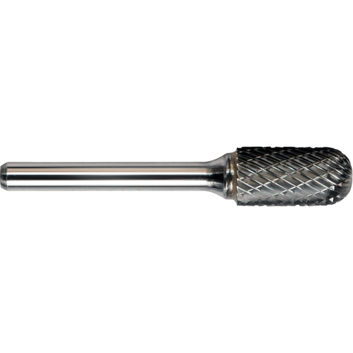 Fraise cylindrique &agrave; embout sph&eacute;rique &agrave; simple coupe DRILLCO, SC-12 Distribution Élite MP