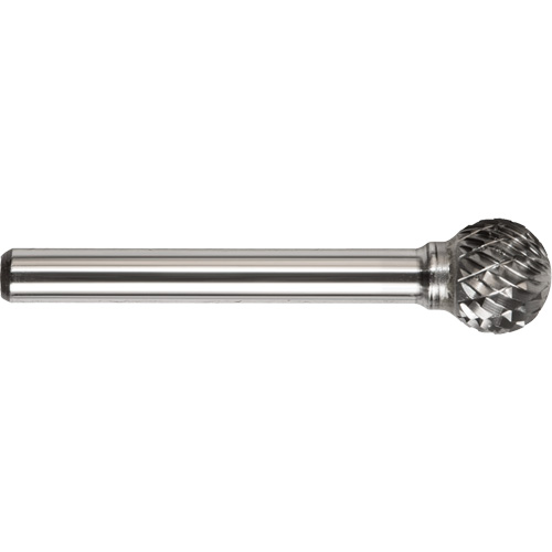 Drillco&reg; Double Cut Ball Shaped Burr, SD-12 Distribution Élite MP