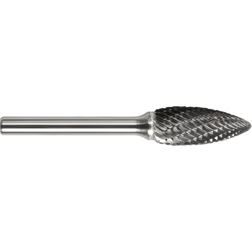 Fraise en forme de flamme &agrave; simple coupe DRILLCO, SH-41L2 Distribution Élite MP