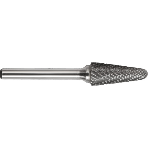 Fraise conique &agrave; embout sph&eacute;rique et double coupe DRILLCO, SL-42L2 Distribution Élite MP