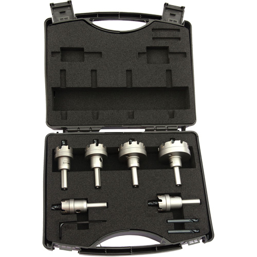 Jeu de scies-cloche TCT DRILLCO, 6 morcea Distribution Élite MP
