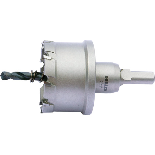 Jeu de scies-cloche TCT DRILLCO, 6 morcea Distribution Élite MP