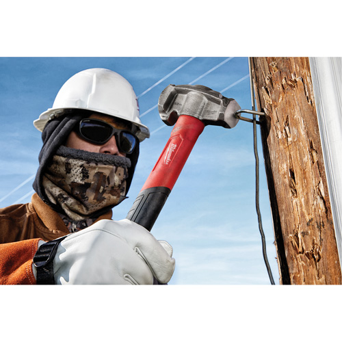 Marteau de monteur de lignes 4-en-1, 32 oz, Prise en Fibre de verre, 15" lo Distribution Élite MP