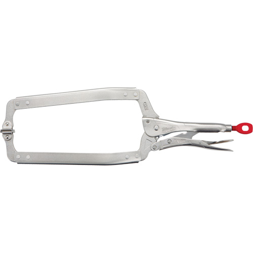 Pince-&eacute;tau en C &agrave; m&acirc;choires pivotantes Torque Lock, Longueur 18", Pinces serre-joints Distribution Élite MP